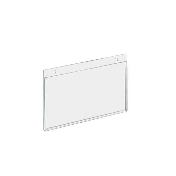 8.5"W x 5.5"H Wall U-Frame w/ Holes, PK10